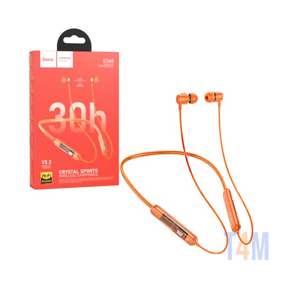 Hoco True Wireless Earbuds ES65 Scout Bluetooth Orange